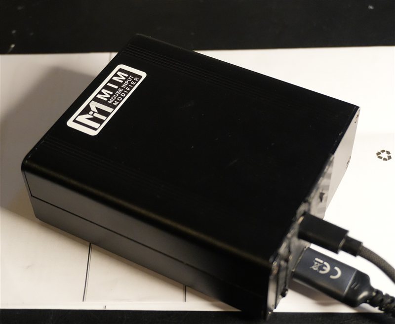 Bare Bones MIM build in aluminium enclosure