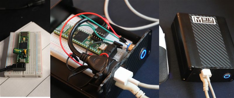 Tier 2 build progression — breadboard to compact enclosure
